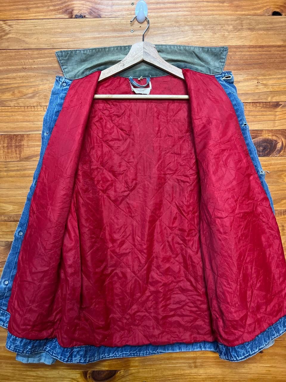 Original Montgomery VINTAGE MONTGOMERY WARD DENIM CHORE JACKET Size US L / EU 52-54 / 3 - 14 Thumbnail