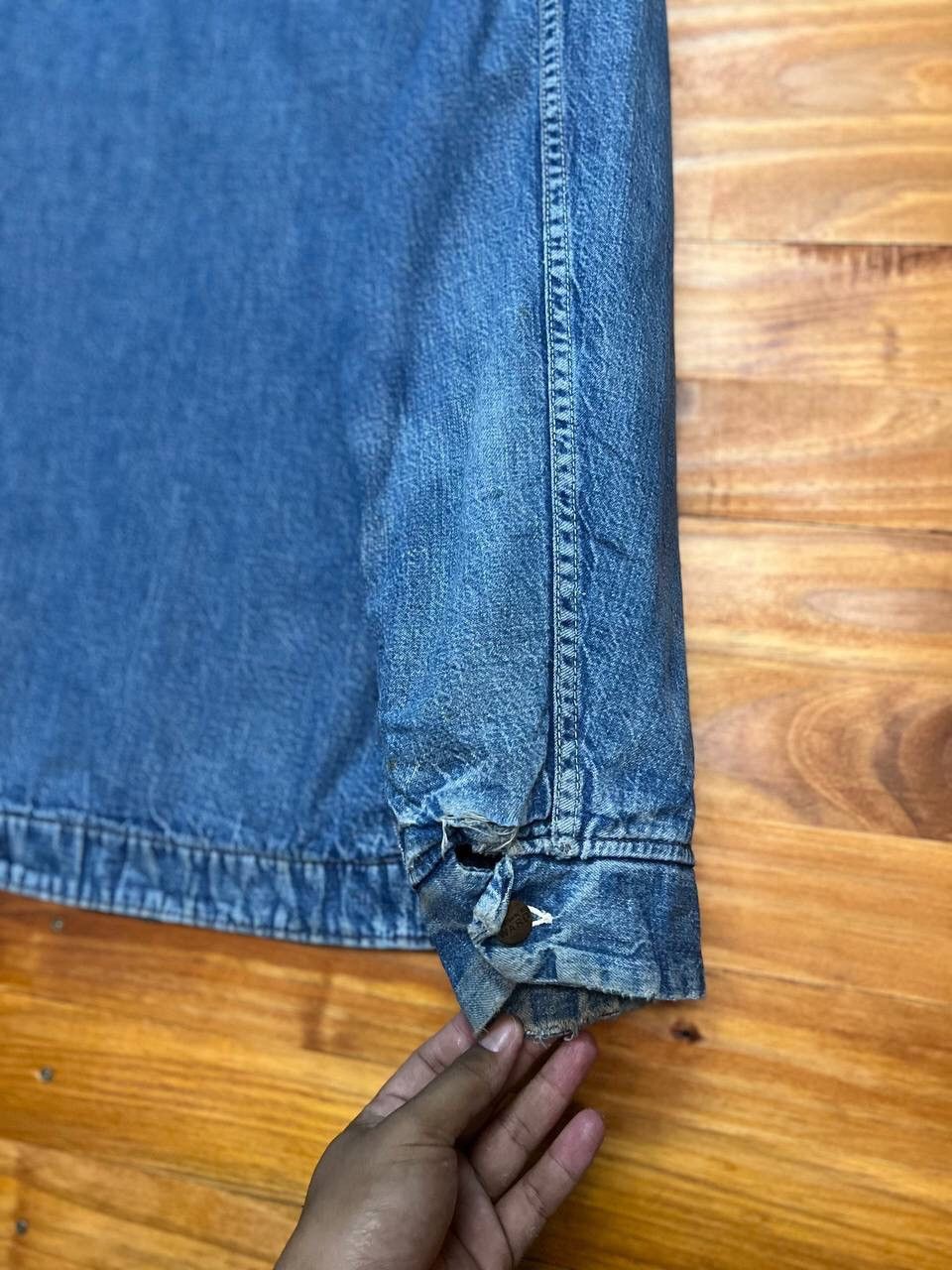 Original Montgomery VINTAGE MONTGOMERY WARD DENIM CHORE JACKET Size US L / EU 52-54 / 3 - 12 Thumbnail
