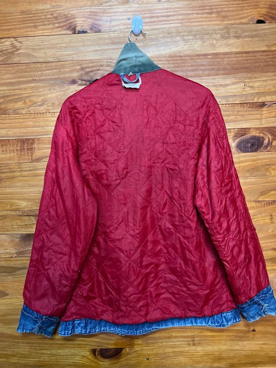 Original Montgomery VINTAGE MONTGOMERY WARD DENIM CHORE JACKET Size US L / EU 52-54 / 3 - 16 Thumbnail