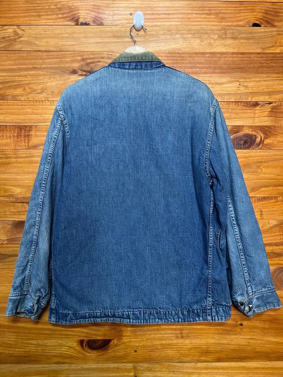Original Montgomery VINTAGE MONTGOMERY WARD DENIM CHORE JACKET Size US L / EU 52-54 / 3 - 10 Thumbnail