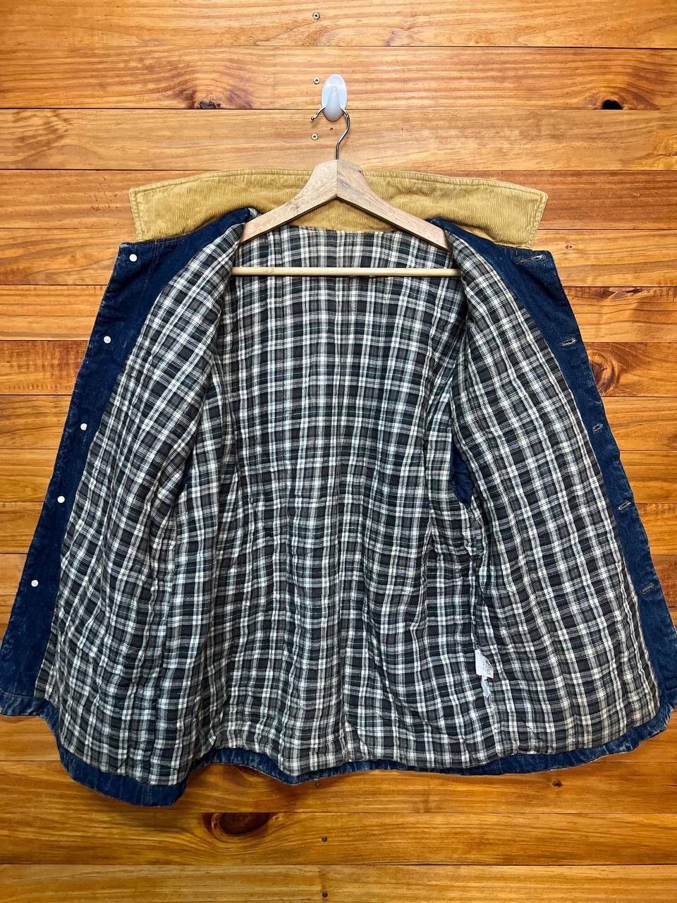 Vintage VINTAGE INTERNATIONAL WORLD JEANS ACID WASH DENIM JACKET Size US M / EU 48-50 / 2 - 11 Thumbnail