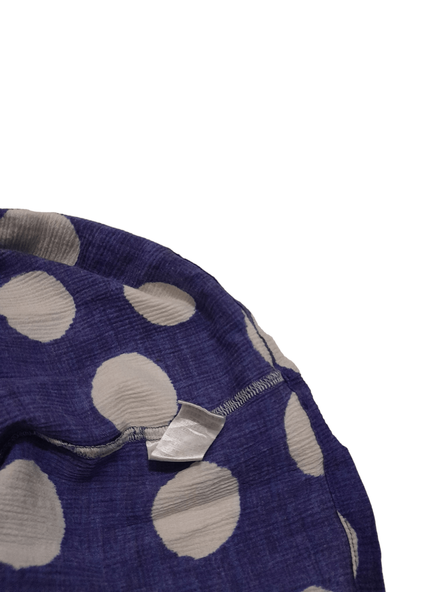 Japanese Brand G. House Japan Polka Dot Shirt Half Button (E911) Size US L / EU 52-54 / 3 - 5 Thumbnail