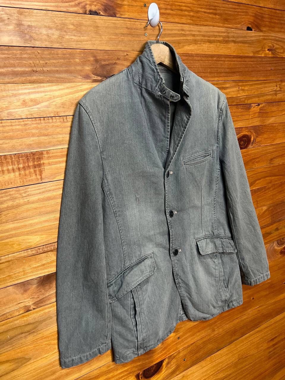 Comme Ca Ism COMME CA ISM DENIM JACKET Size US M / EU 48-50 / 2 - 2 Thumbnail