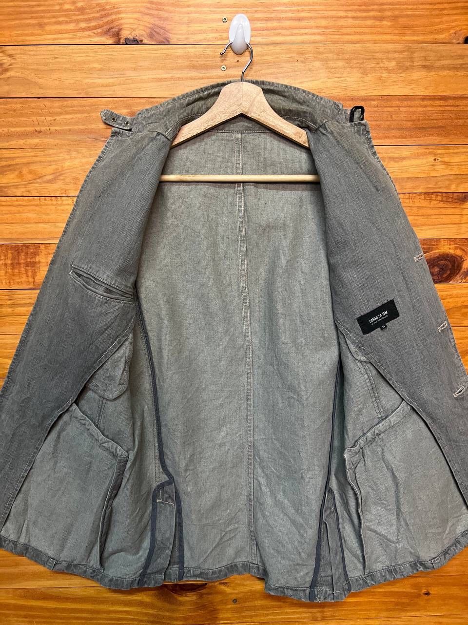 Comme Ca Ism COMME CA ISM DENIM JACKET Size US M / EU 48-50 / 2 - 9 Thumbnail