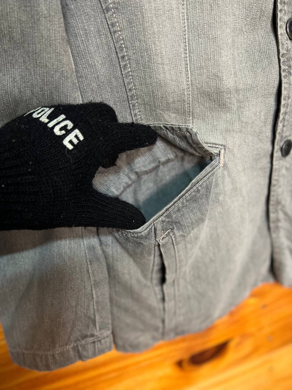 Comme Ca Ism COMME CA ISM DENIM JACKET Size US M / EU 48-50 / 2 - 4 Thumbnail