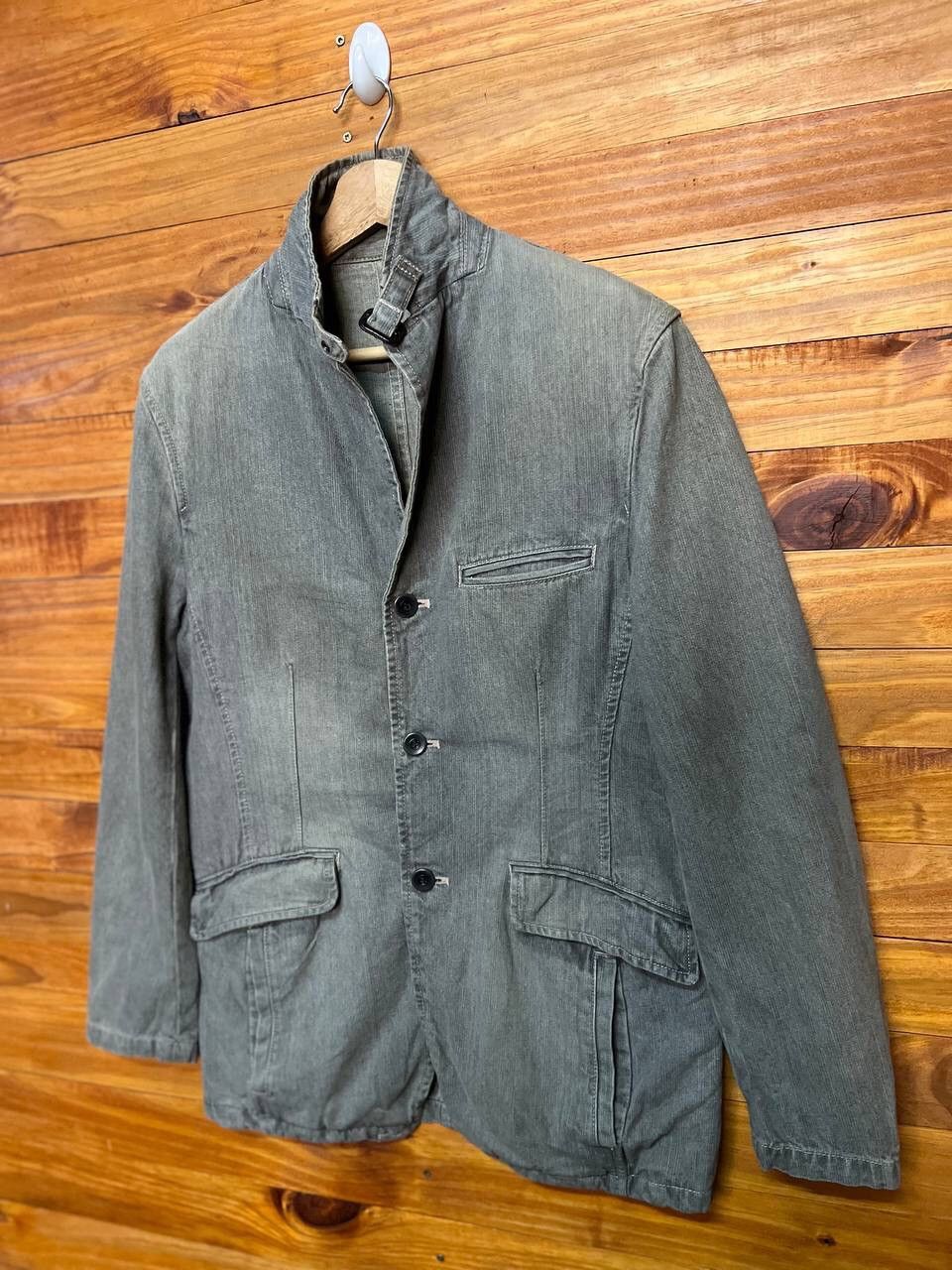 Comme Ca Ism COMME CA ISM DENIM JACKET Size US M / EU 48-50 / 2 - 3 Thumbnail