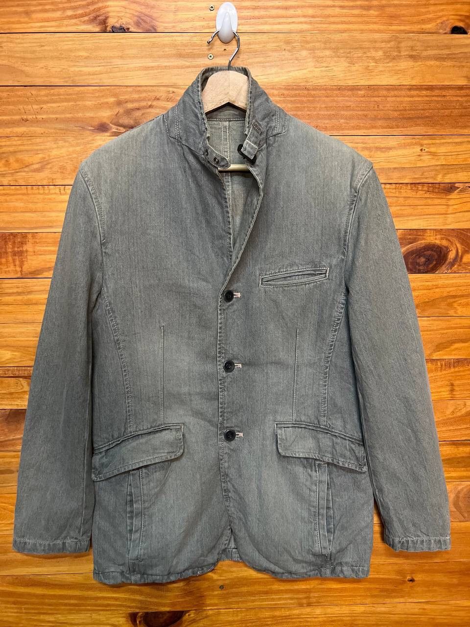 Comme Ca Ism COMME CA ISM DENIM JACKET Size US M / EU 48-50 / 2 - 1 Thumbnail