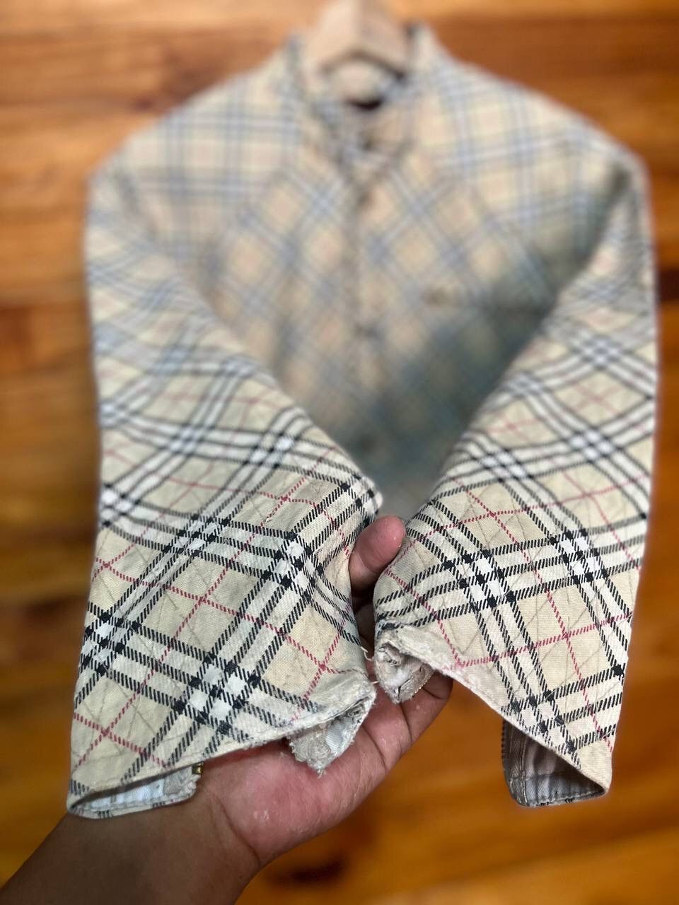 Japanese Brand VINTAGE NOVACHECK DESIGN JACKET Size US L / EU 52-54 / 3 - 7 Thumbnail