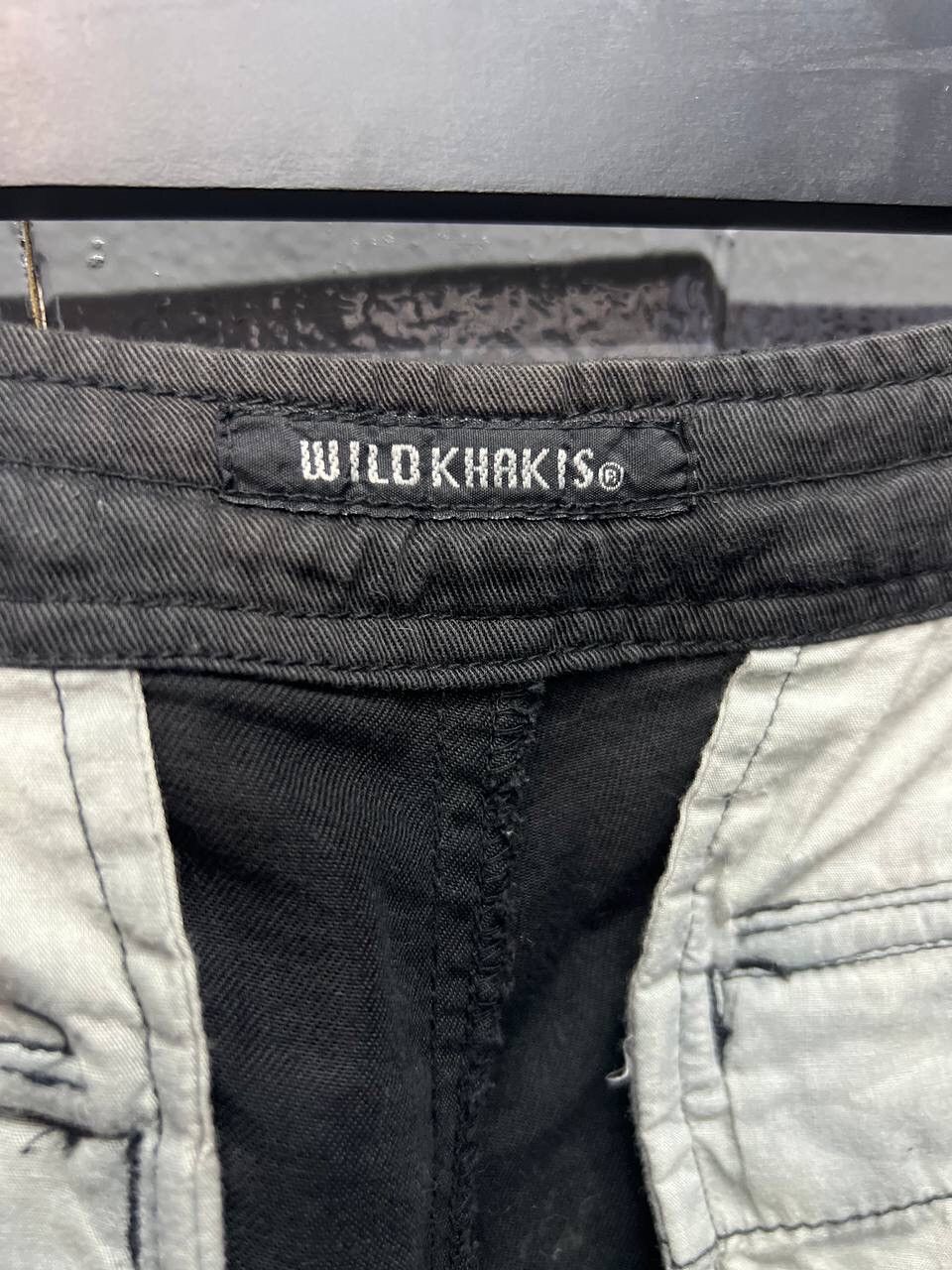 Japanese Brand VINTAGE SEDITIONERIES STYLE CARGO/ BONDAGE PANTS Size US 32 / EU 48 - 15 Thumbnail