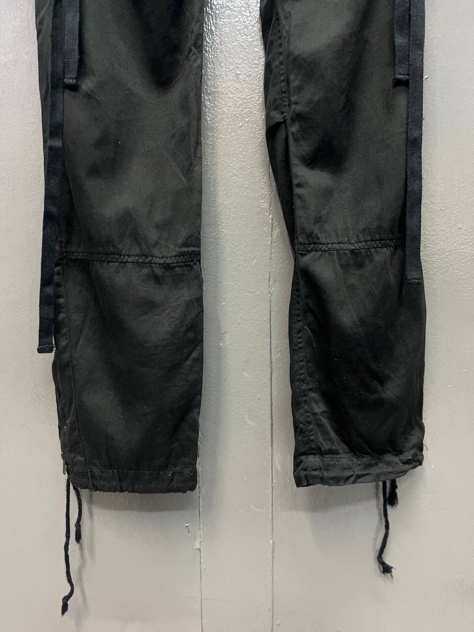 Japanese Brand VINTAGE SEDITIONERIES STYLE CARGO/ BONDAGE PANTS Size US 32 / EU 48 - 13 Thumbnail