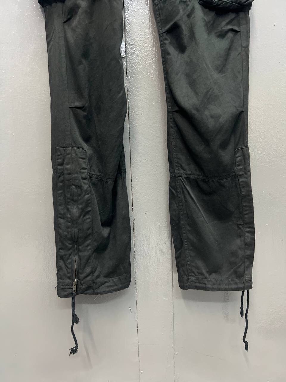 Japanese Brand VINTAGE SEDITIONERIES STYLE CARGO/ BONDAGE PANTS Size US 32 / EU 48 - 7 Thumbnail