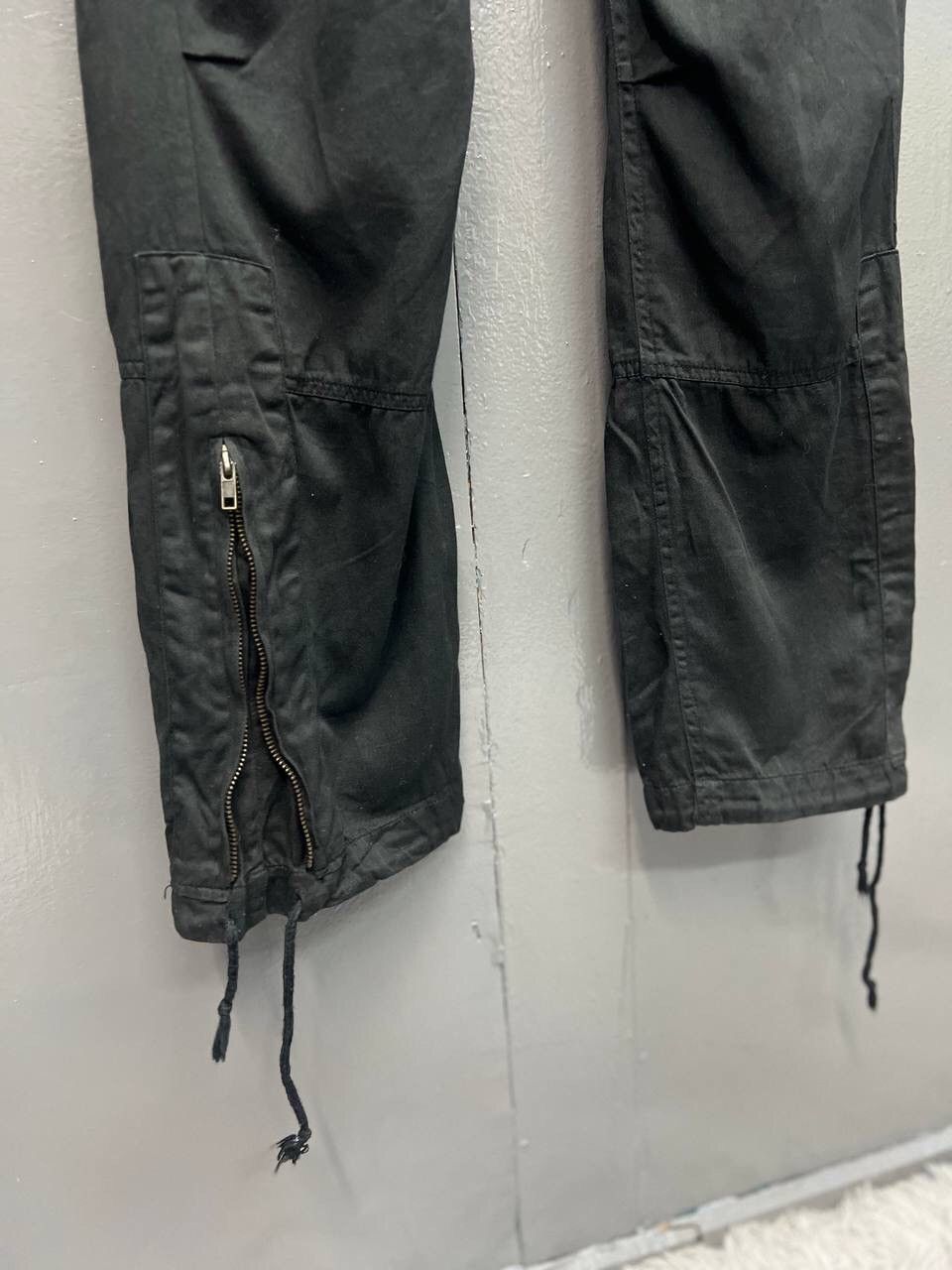 Japanese Brand VINTAGE SEDITIONERIES STYLE CARGO/ BONDAGE PANTS Size US 32 / EU 48 - 8 Thumbnail