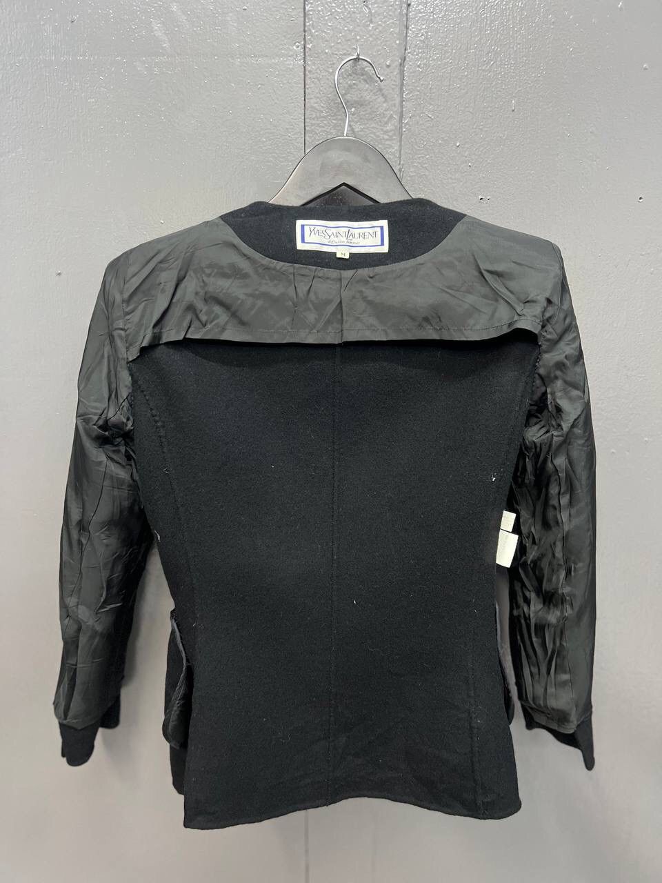 Yves Saint Laurent YVESSAINTLAURENT DIFFUSION FEMMES COAT Size M / US 6-8 / IT 42-44 - 7 Thumbnail