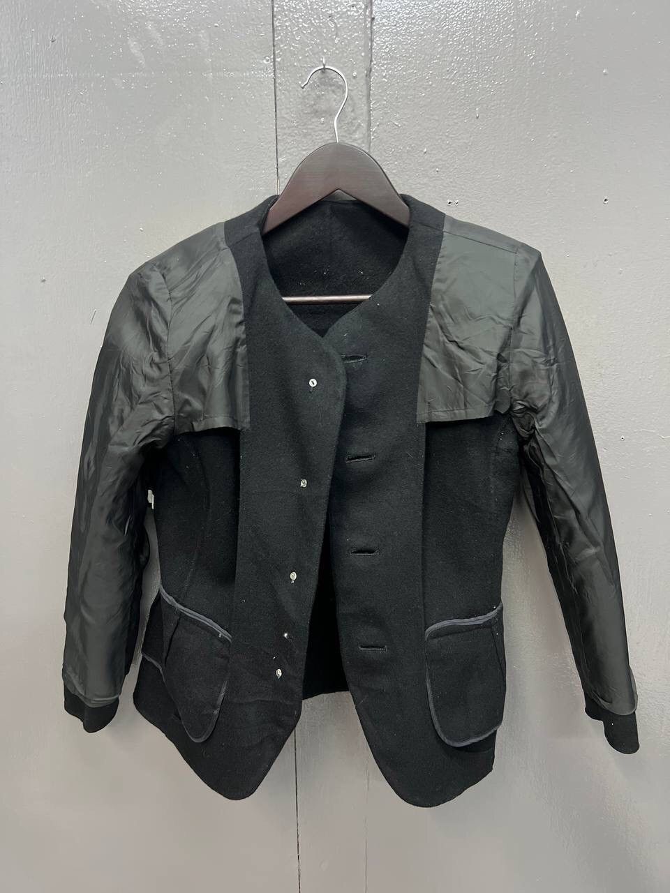 Yves Saint Laurent YVESSAINTLAURENT DIFFUSION FEMMES COAT Size M / US 6-8 / IT 42-44 - 6 Thumbnail