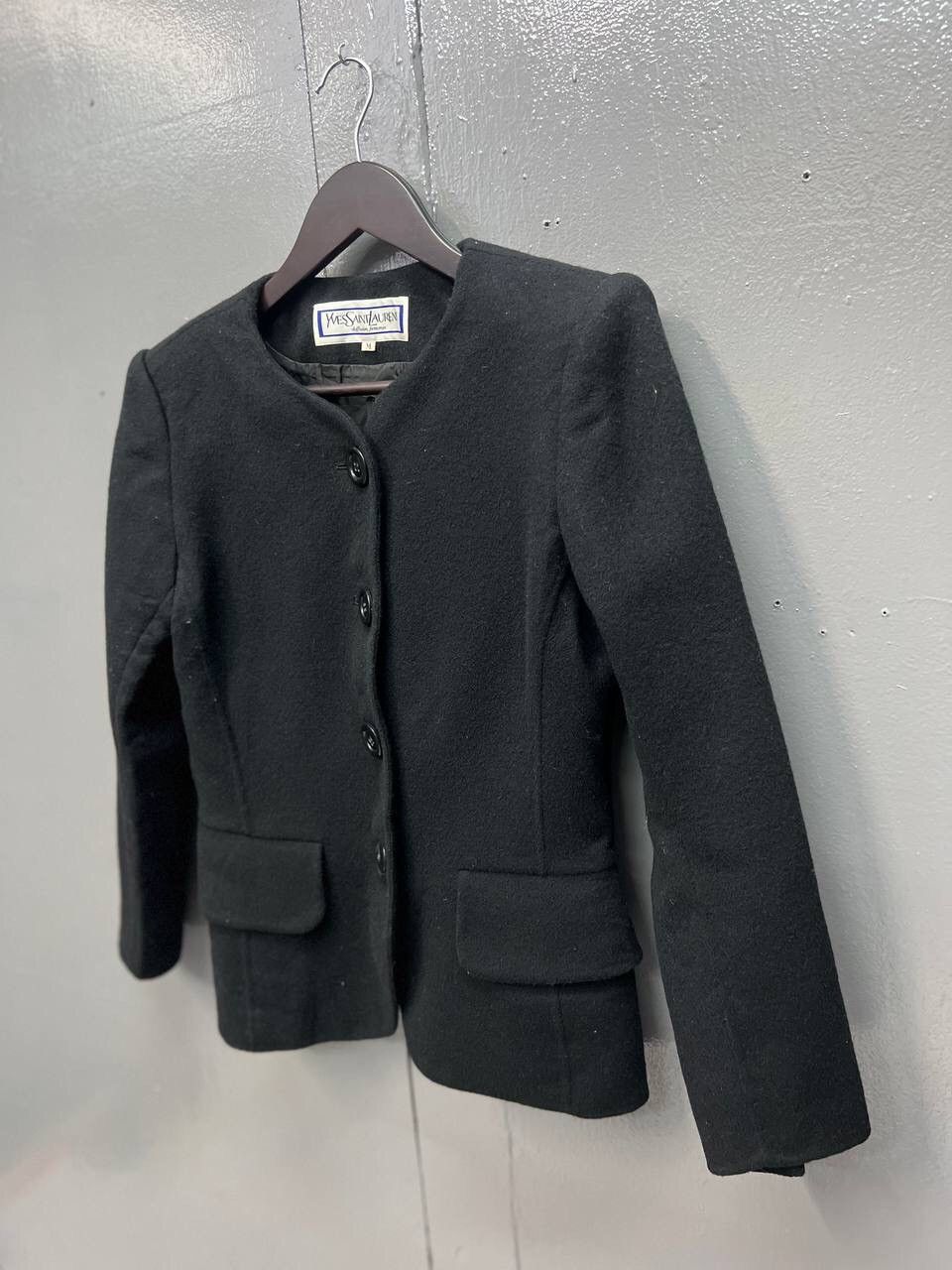 Yves Saint Laurent YVESSAINTLAURENT DIFFUSION FEMMES COAT Size M / US 6-8 / IT 42-44 - 3 Thumbnail