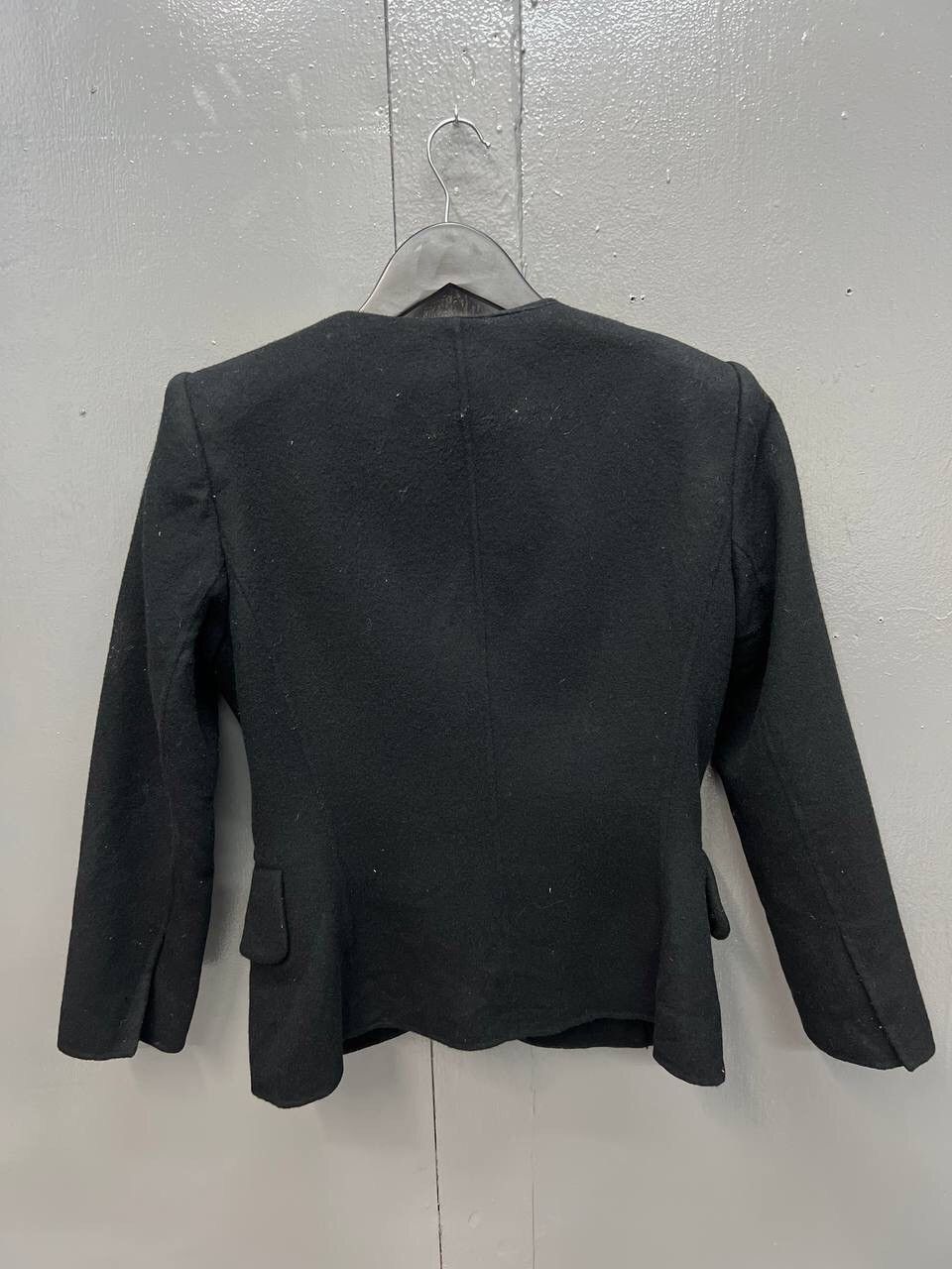 Yves Saint Laurent YVESSAINTLAURENT DIFFUSION FEMMES COAT Size M / US 6-8 / IT 42-44 - 5 Thumbnail