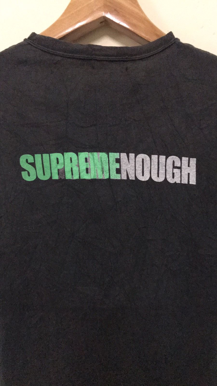 GOODENOUGH VTG OG 1999 SUPREME BOX LOGO x GOODENOUGH x HIROSHI FUJIWARA Size US L / EU 52-54 / 3 - 5 Thumbnail