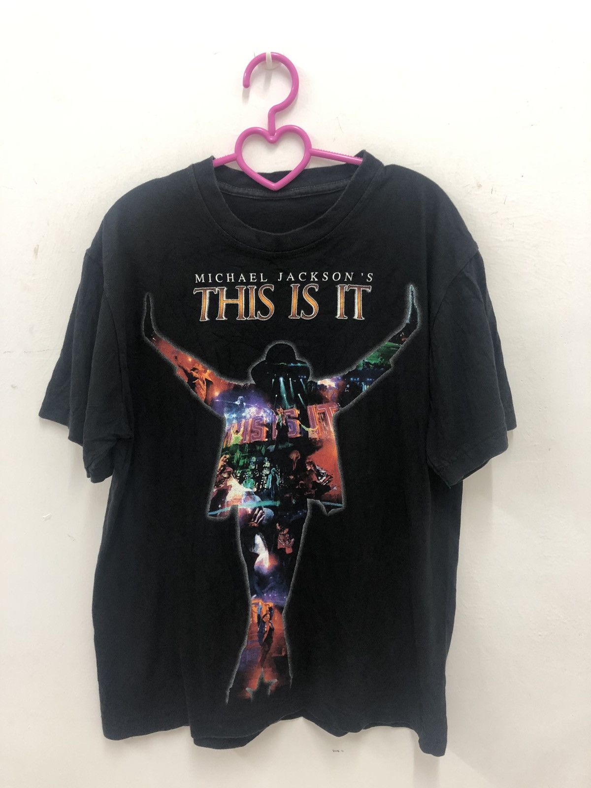 Band Tees Rare MICHAEL JACKSON This is It Shirt Size US S / EU 44-46 / 1 - 1 Thumbnail