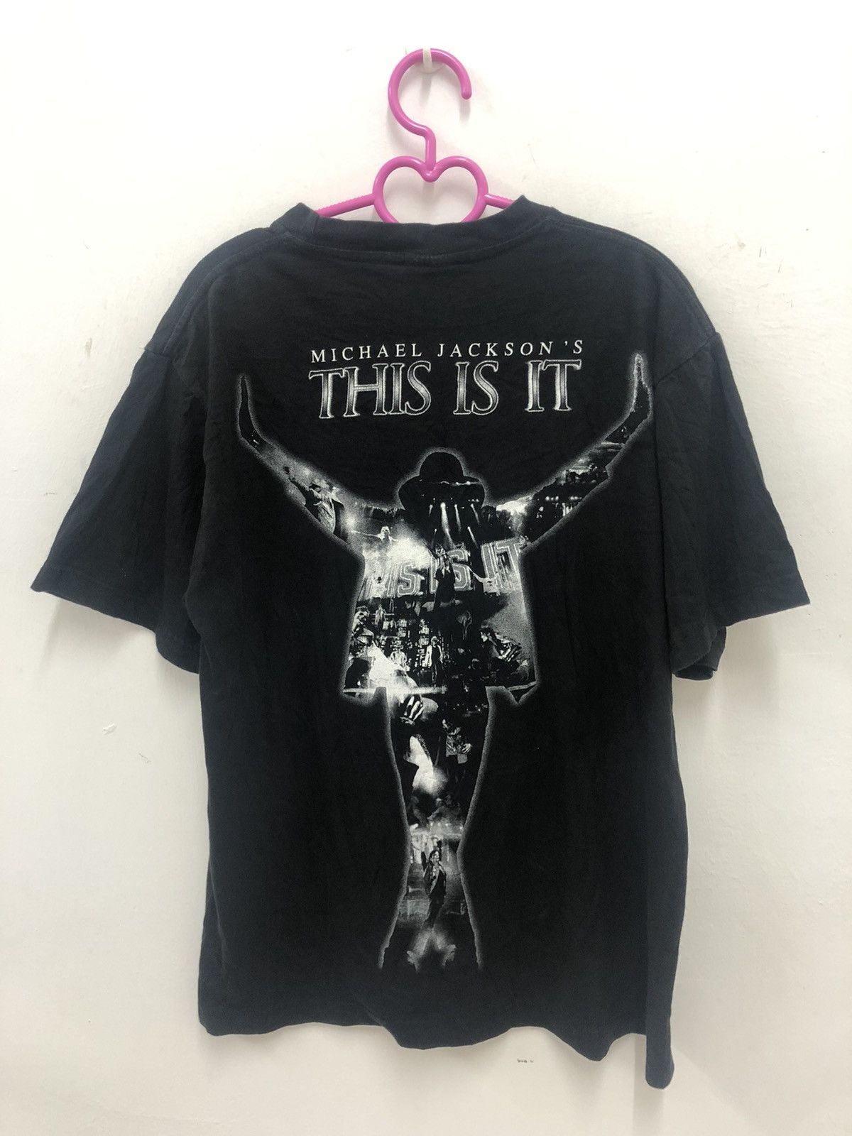 Band Tees Rare MICHAEL JACKSON This is It Shirt Size US S / EU 44-46 / 1 - 2 Thumbnail