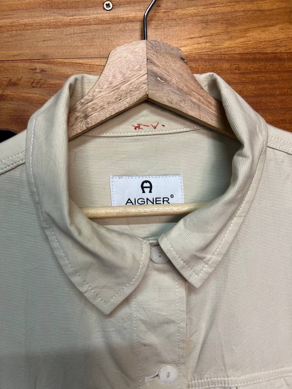 Aigner × Etienne Aigner AIGNER BLOUSON COTTON TRUCKER STYLE JACKET Size US M / EU 48-50 / 2 - 7 Thumbnail