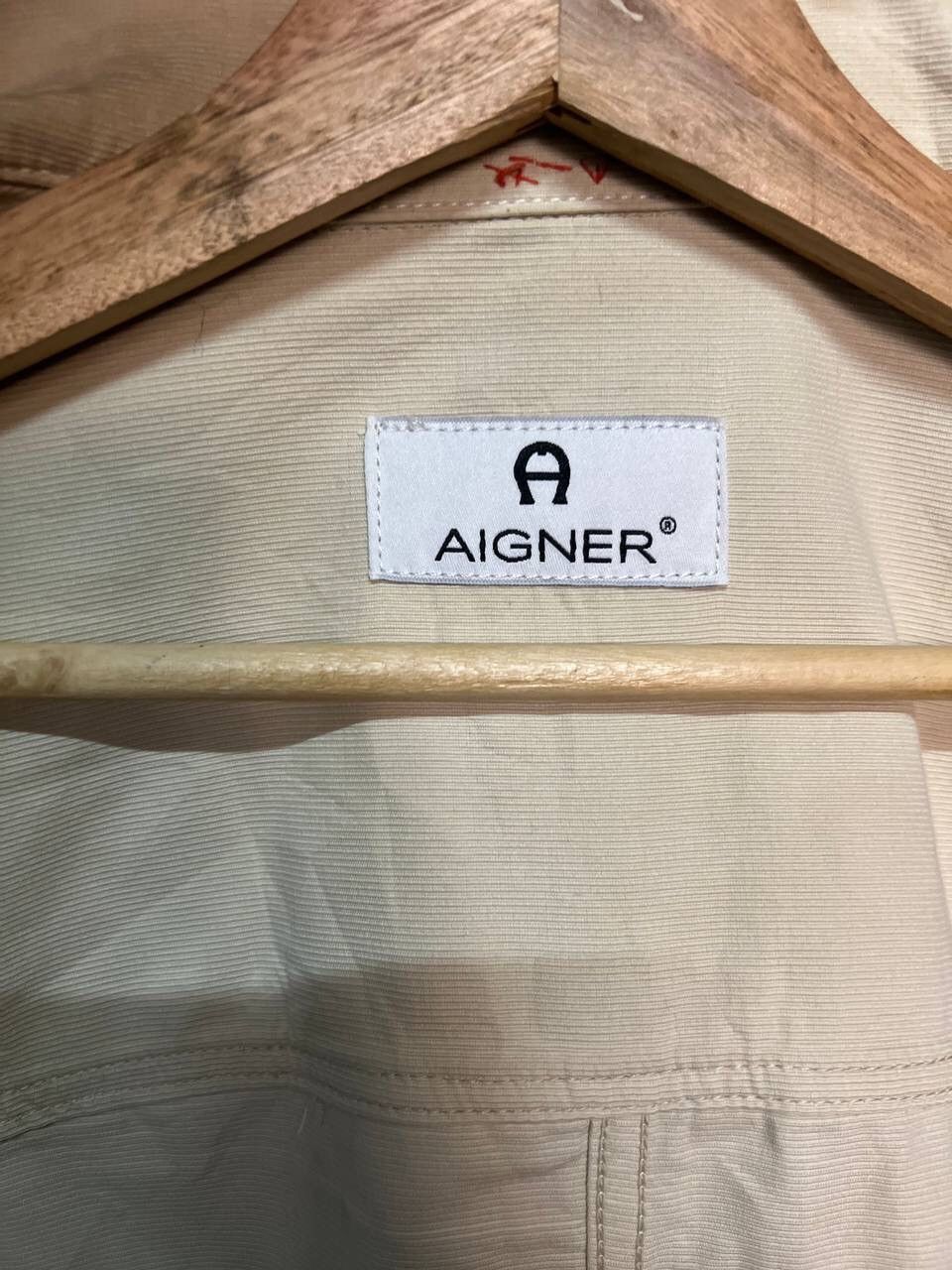 Aigner × Etienne Aigner AIGNER BLOUSON COTTON TRUCKER STYLE JACKET Size US M / EU 48-50 / 2 - 10 Thumbnail