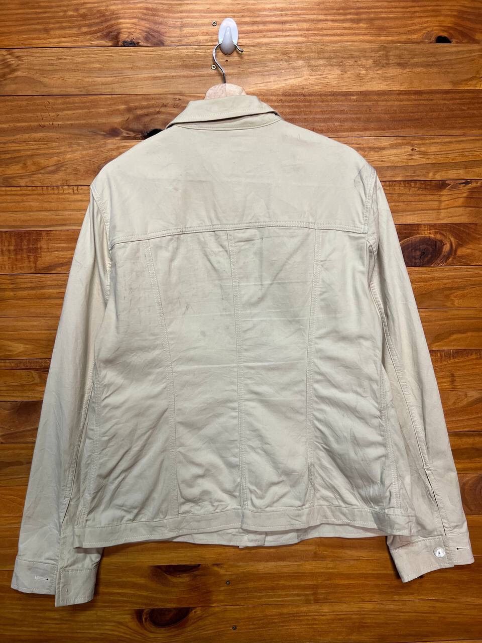Aigner × Etienne Aigner AIGNER BLOUSON COTTON TRUCKER STYLE JACKET Size US M / EU 48-50 / 2 - 8 Thumbnail