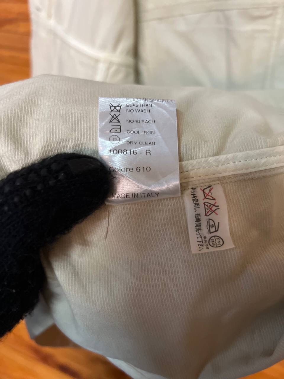 Aigner × Etienne Aigner AIGNER BLOUSON COTTON TRUCKER STYLE JACKET Size US M / EU 48-50 / 2 - 12 Thumbnail