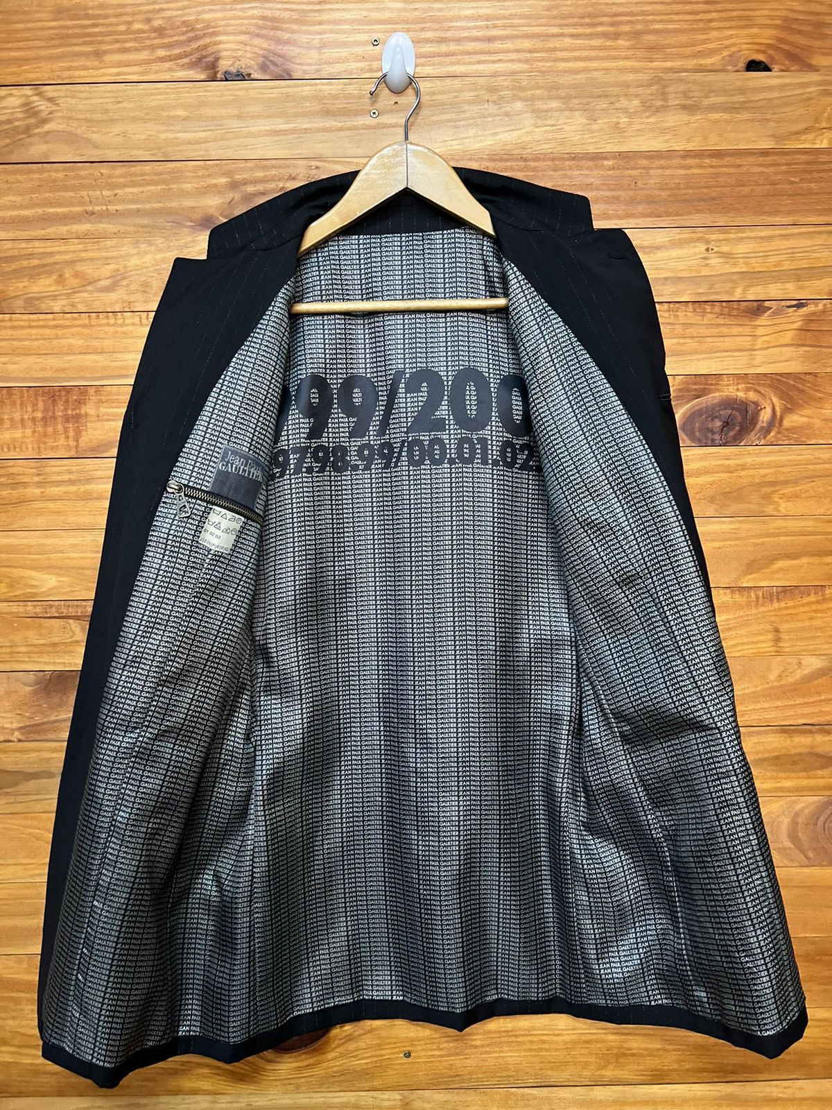Jean Paul Gaultier ARCHIVE 🔥JEANS PAUL GAULTIER BLAZER Size 40R - 12 Thumbnail
