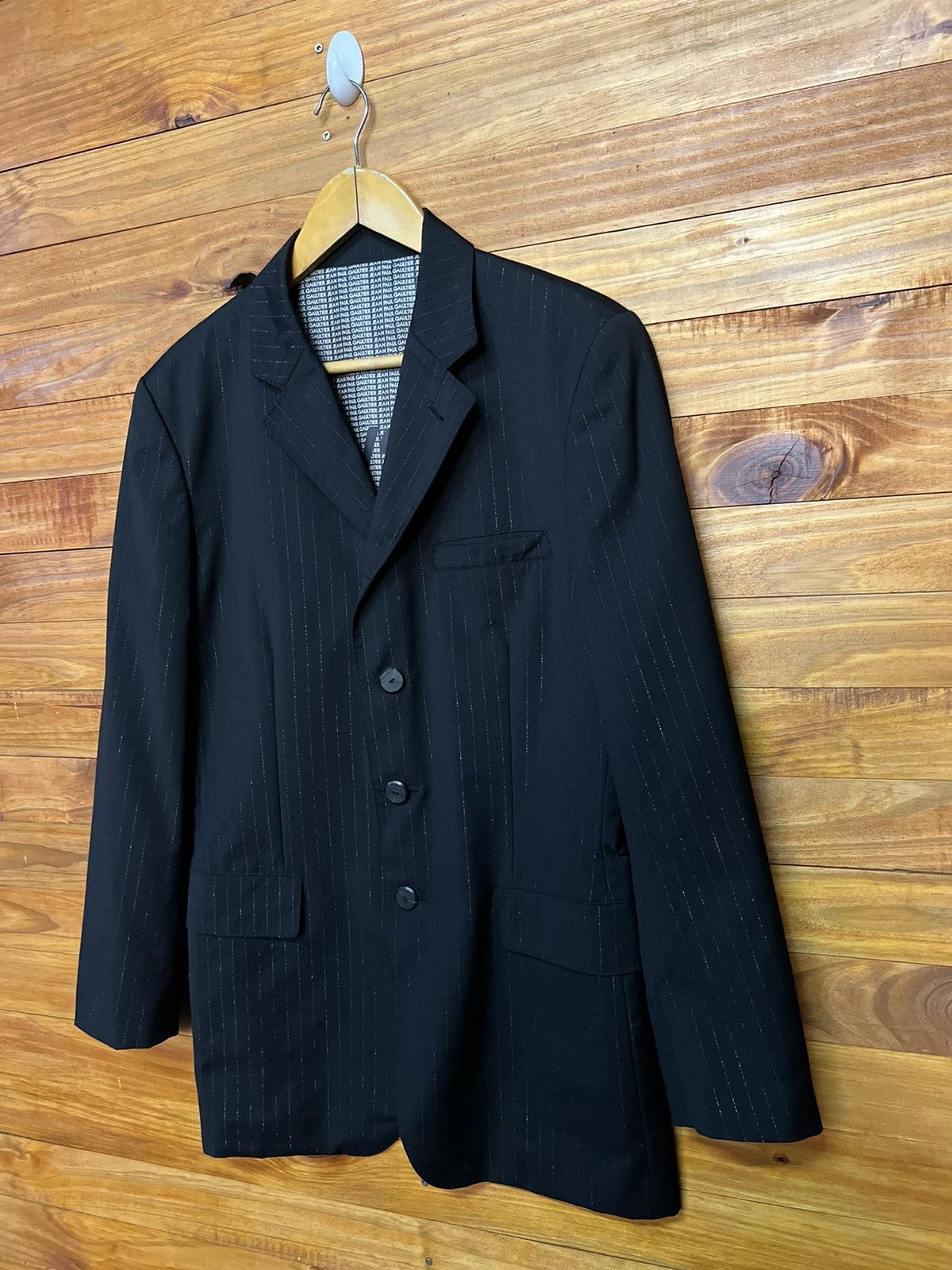 Jean Paul Gaultier ARCHIVE 🔥JEANS PAUL GAULTIER BLAZER Size 40R - 3 Thumbnail