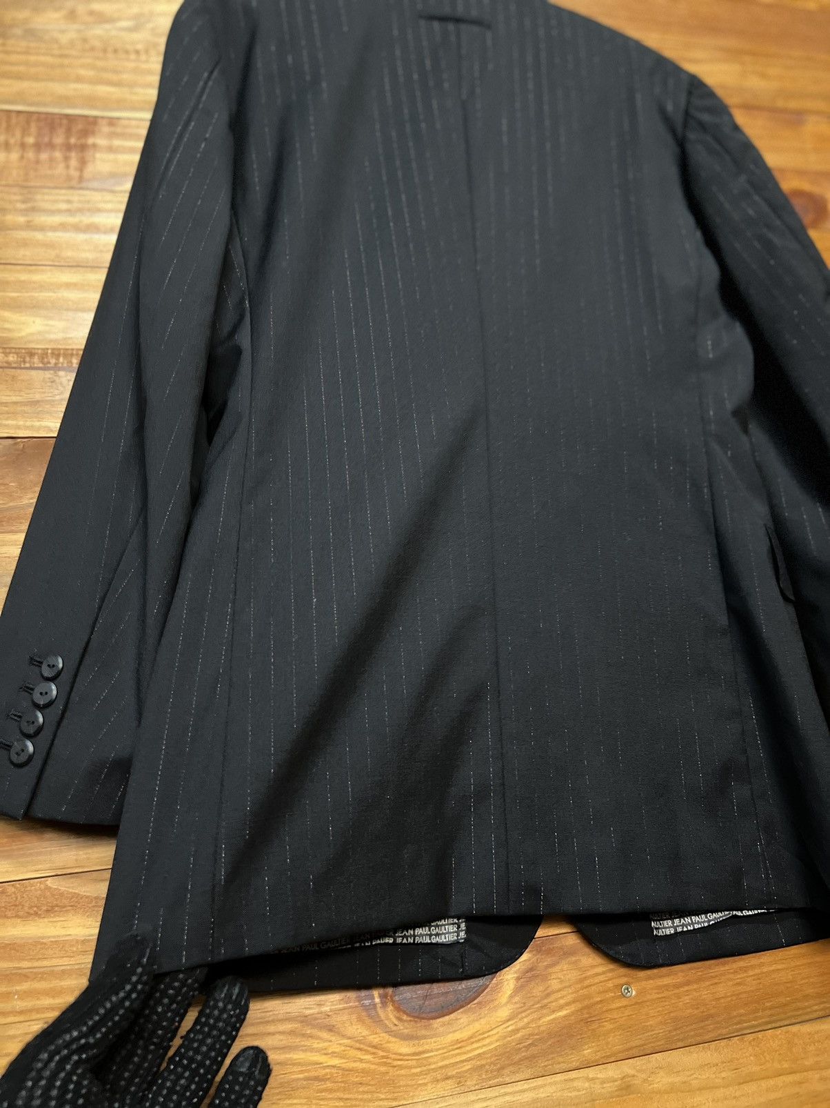 Jean Paul Gaultier ARCHIVE 🔥JEANS PAUL GAULTIER BLAZER Size 40R - 10 Thumbnail