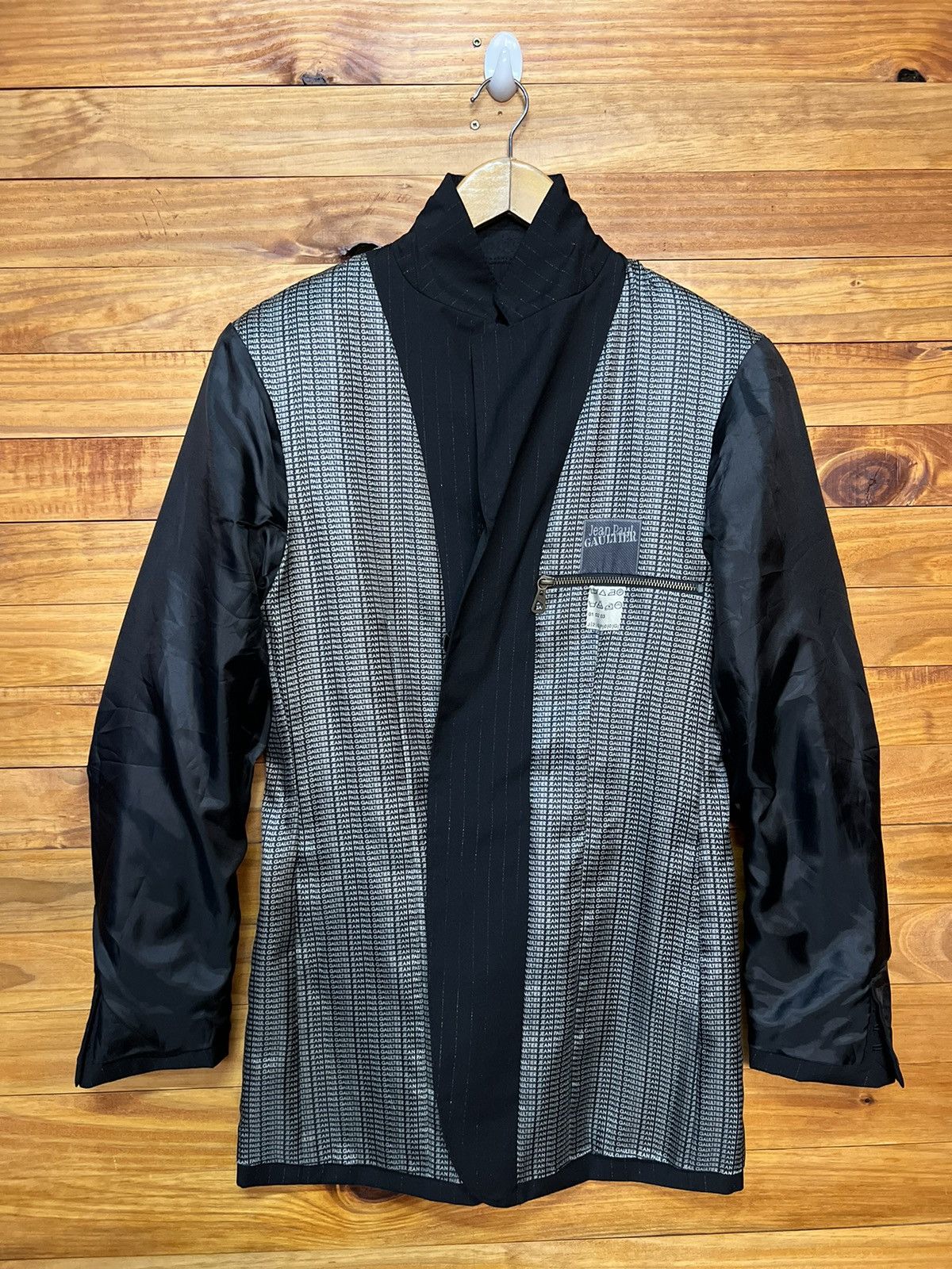 Jean Paul Gaultier ARCHIVE 🔥JEANS PAUL GAULTIER BLAZER Size 40R - 13 Thumbnail