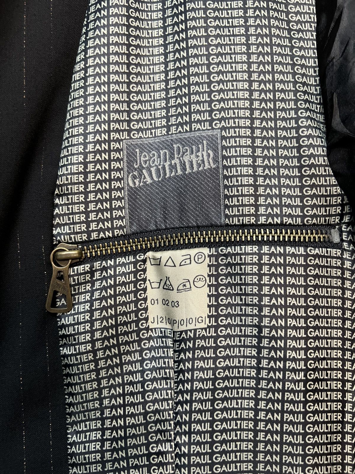 Jean Paul Gaultier ARCHIVE 🔥JEANS PAUL GAULTIER BLAZER Size 40R - 14 Thumbnail