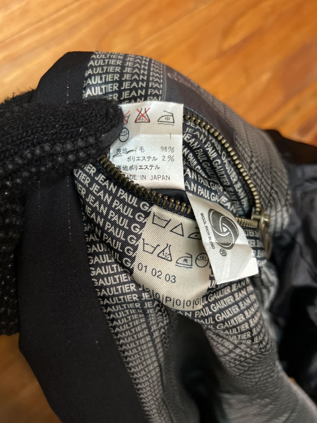 Jean Paul Gaultier ARCHIVE 🔥JEANS PAUL GAULTIER BLAZER Size 40R - 17 Thumbnail