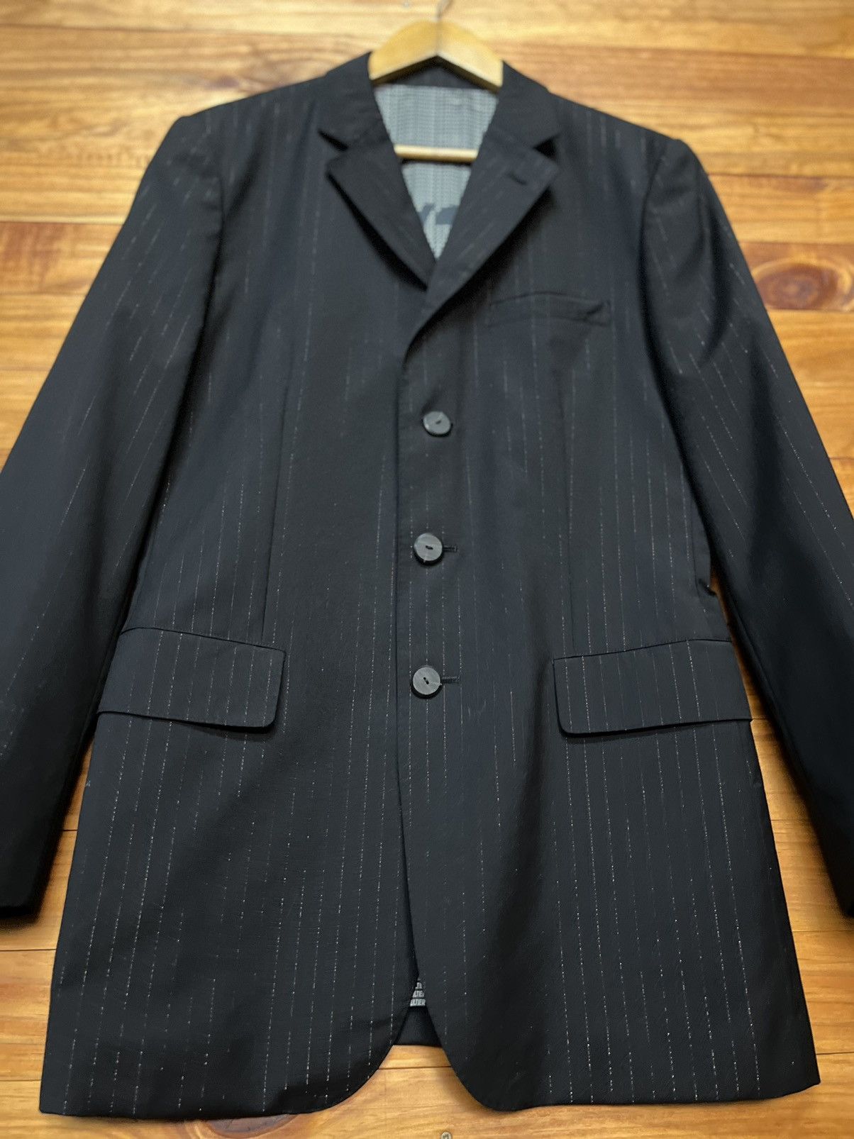 Jean Paul Gaultier ARCHIVE 🔥JEANS PAUL GAULTIER BLAZER Size 40R - 7 Thumbnail