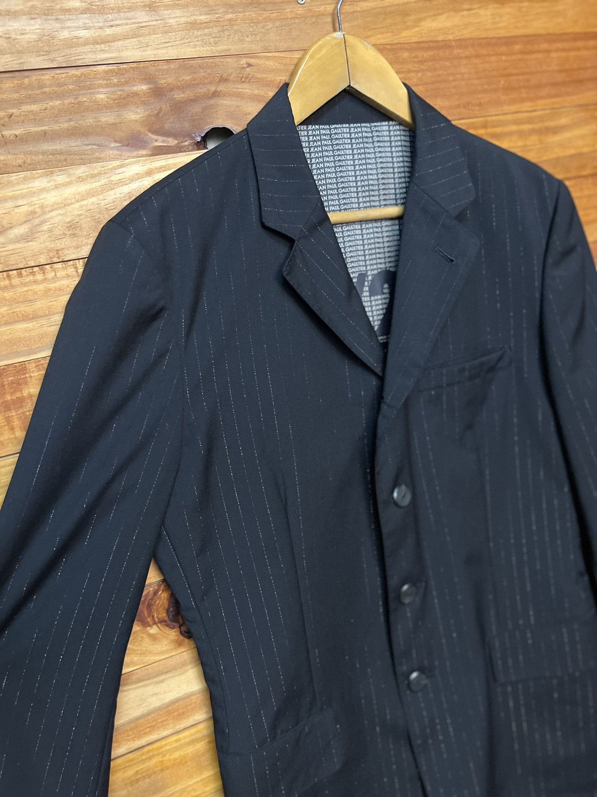 Jean Paul Gaultier ARCHIVE 🔥JEANS PAUL GAULTIER BLAZER Size 40R - 4 Thumbnail