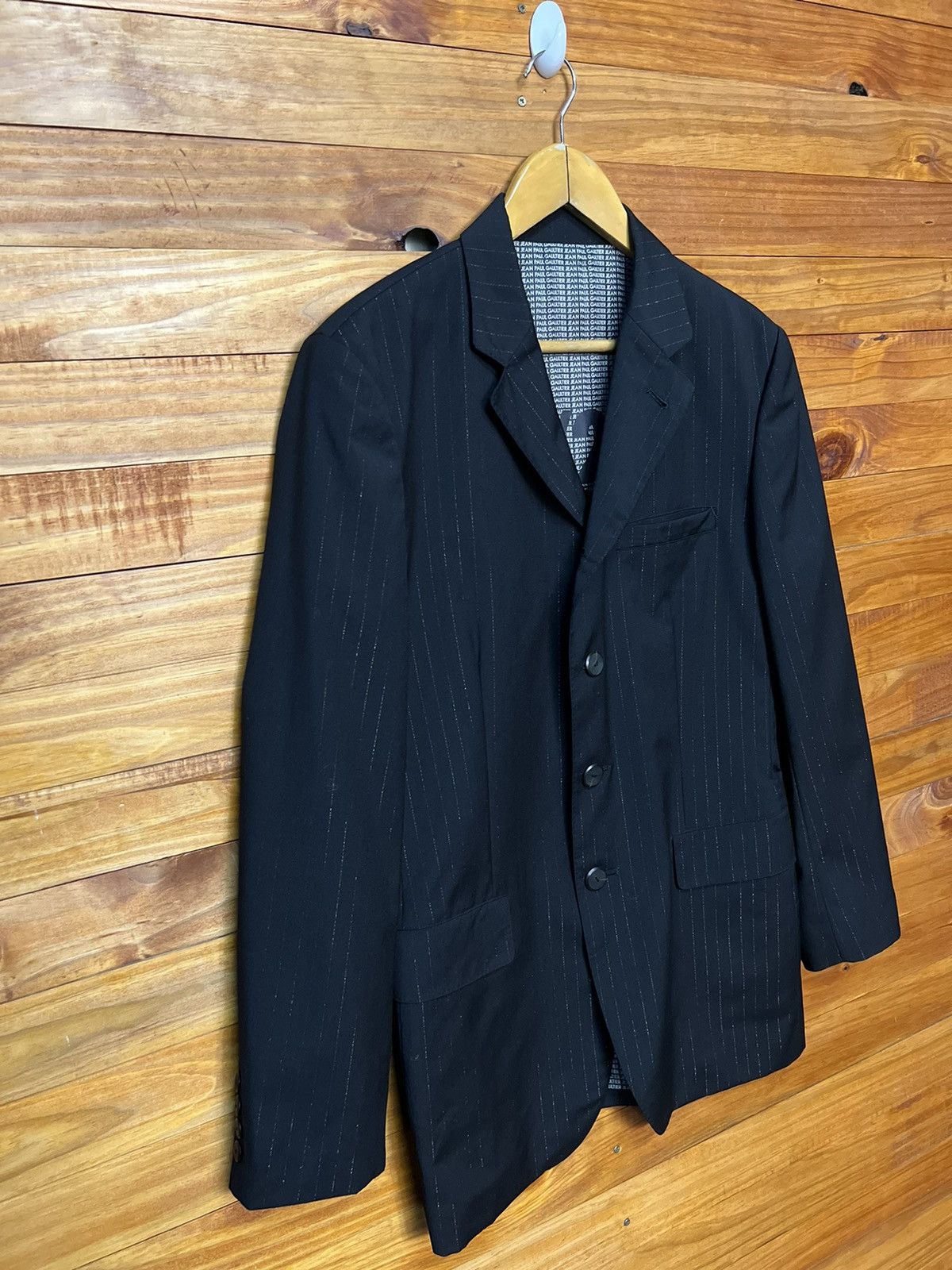 Jean Paul Gaultier ARCHIVE 🔥JEANS PAUL GAULTIER BLAZER Size 40R - 2 Thumbnail