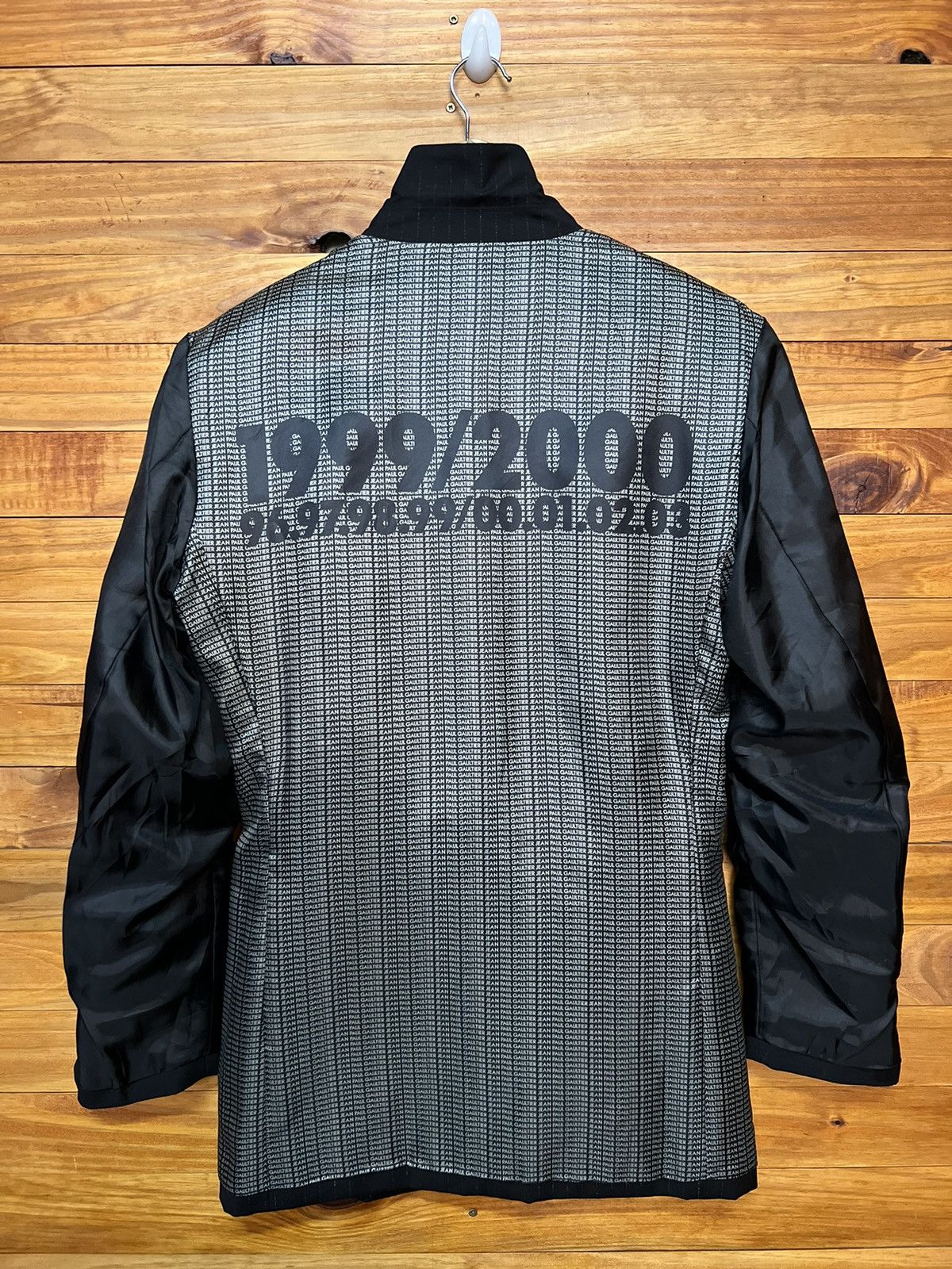 Jean Paul Gaultier ARCHIVE 🔥JEANS PAUL GAULTIER BLAZER Size 40R - 15 Thumbnail