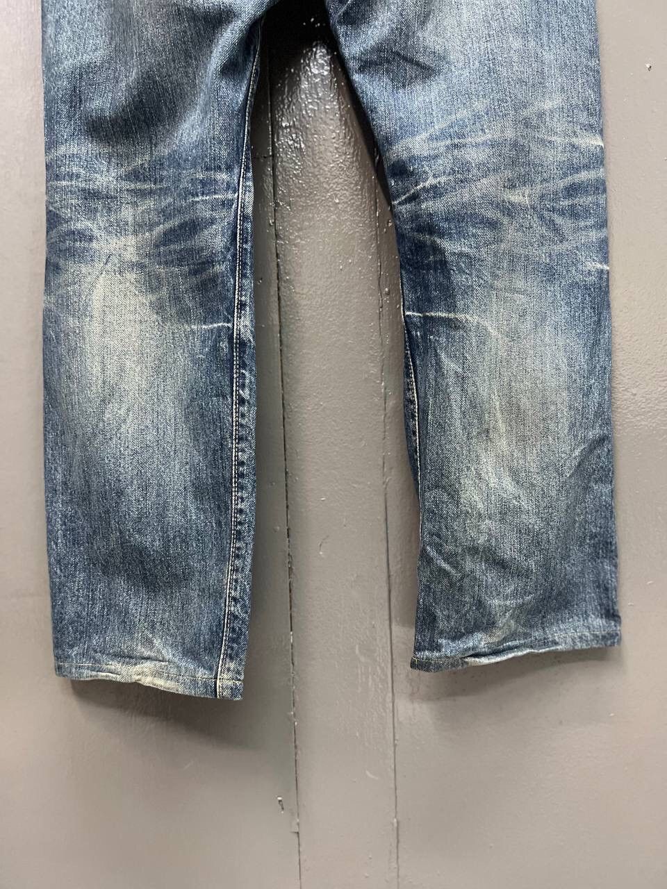 Spellbound × Vintage VINTAGE SPELLBOUND SELVEDGE DISTRESS JEANS Size US 36 / EU 52 - 8 Thumbnail