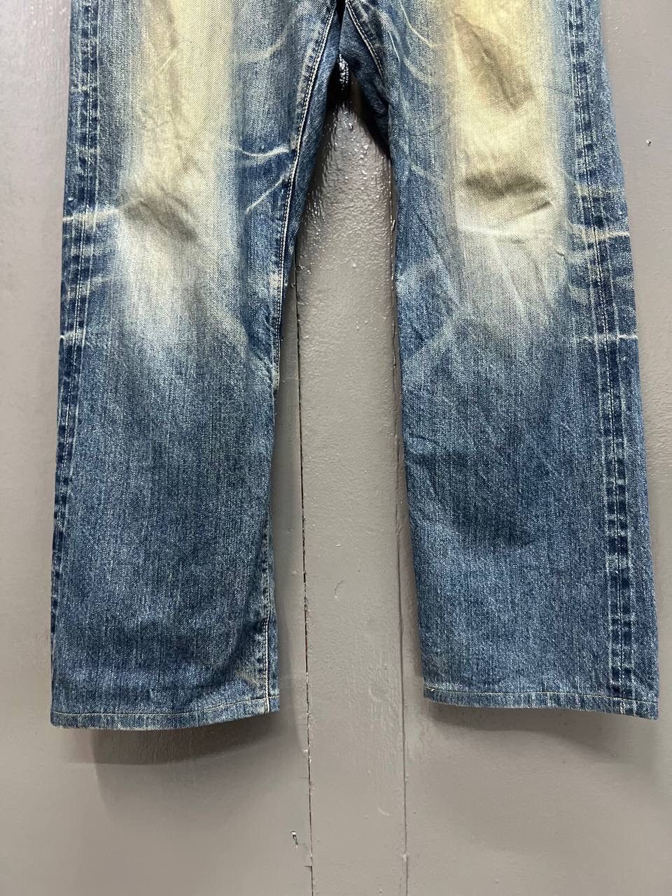 Spellbound × Vintage VINTAGE SPELLBOUND SELVEDGE DISTRESS JEANS Size US 36 / EU 52 - 6 Thumbnail