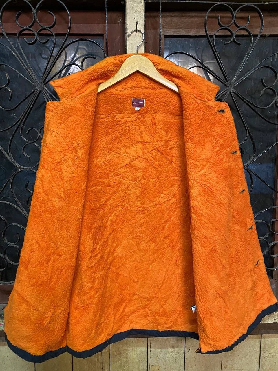 Japanese Brand MACBATROS COLLAR SHERPA JACKET Size US L / EU 52-54 / 3 - 7 Thumbnail