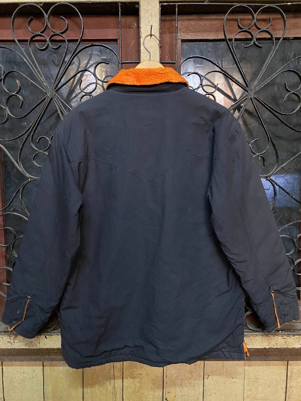 Japanese Brand MACBATROS COLLAR SHERPA JACKET Size US L / EU 52-54 / 3 - 6 Thumbnail
