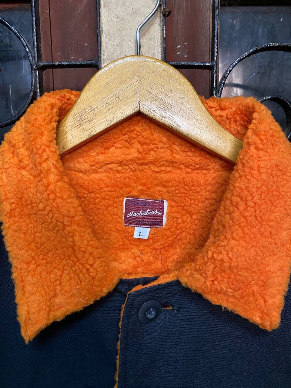 Japanese Brand MACBATROS COLLAR SHERPA JACKET Size US L / EU 52-54 / 3 - 8 Thumbnail