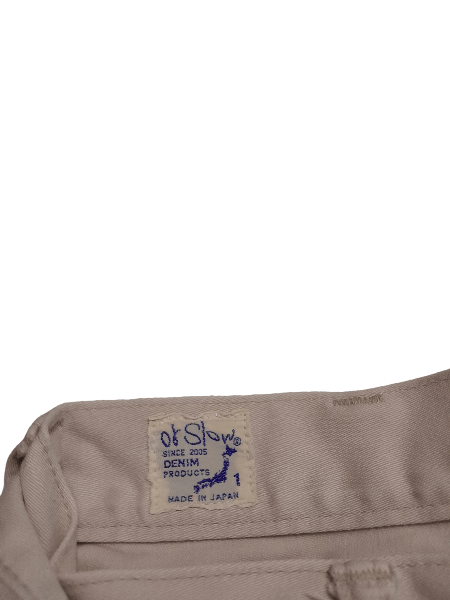 Other Orslow Jeans Japan (E912) Size US 30 / EU 46 - 7 Thumbnail