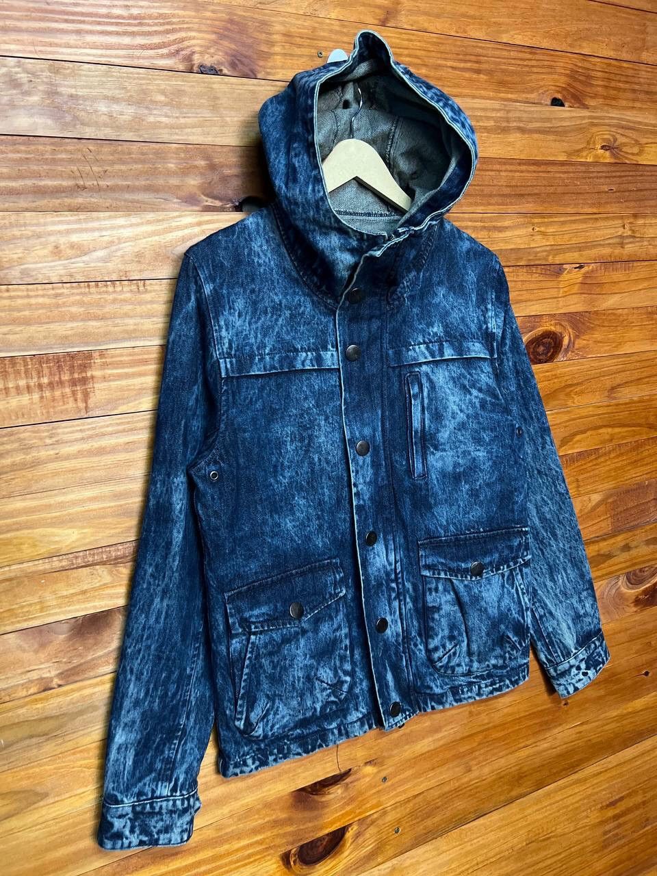 Other RELATION DENIM HOODIE Size US M / EU 48-50 / 2 - 2 Thumbnail