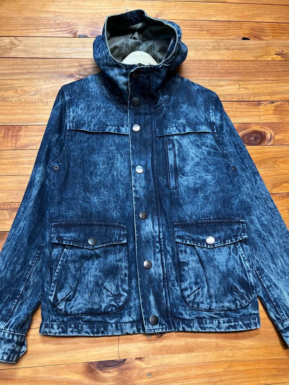Other RELATION DENIM HOODIE Size US M / EU 48-50 / 2 - 4 Thumbnail