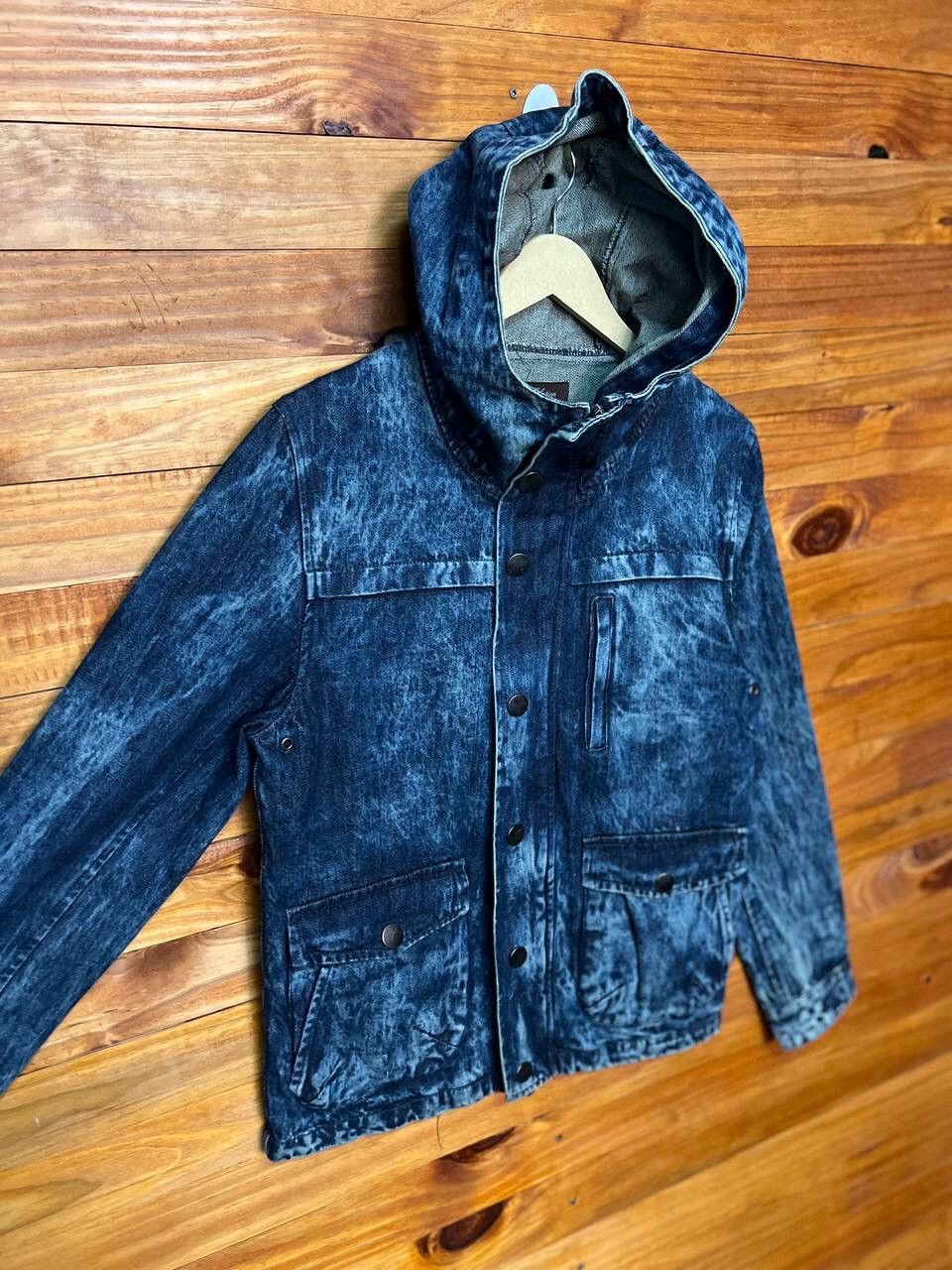 Other RELATION DENIM HOODIE Size US M / EU 48-50 / 2 - 5 Thumbnail