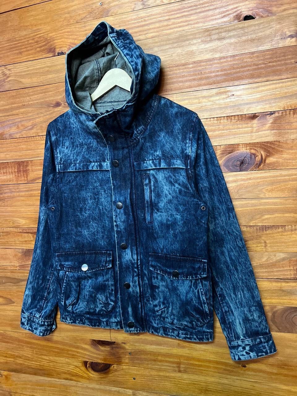 Other RELATION DENIM HOODIE Size US M / EU 48-50 / 2 - 3 Thumbnail