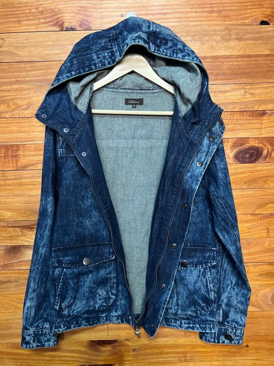 Other RELATION DENIM HOODIE Size US M / EU 48-50 / 2 - 8 Thumbnail