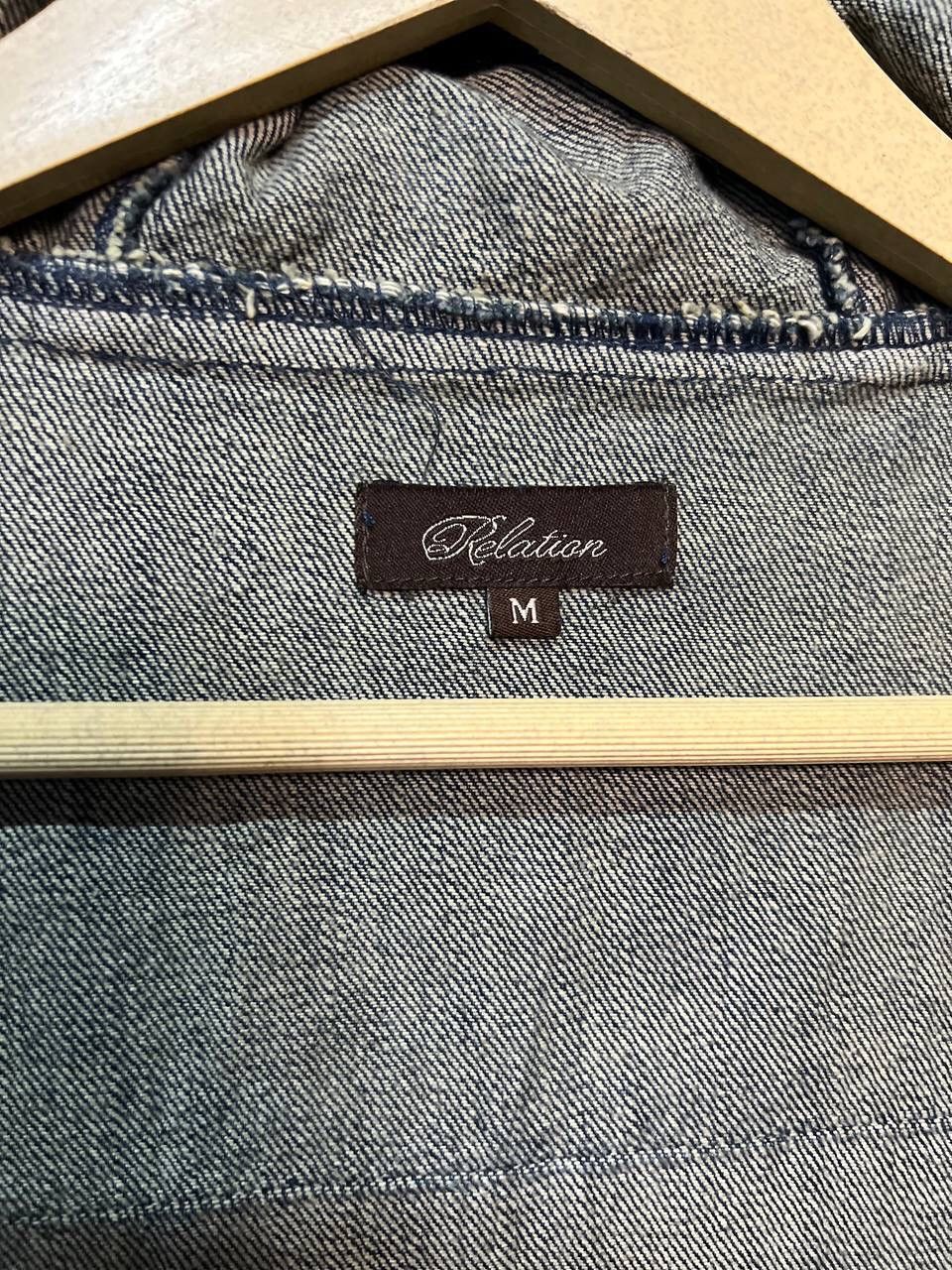 Other RELATION DENIM HOODIE Size US M / EU 48-50 / 2 - 9 Thumbnail