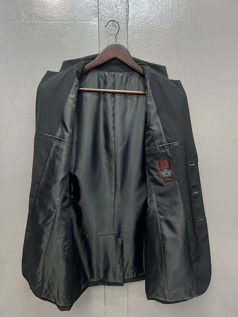 Jean Paul Gaultier JEAN PAUL GAULTIER CLASSIQUE BLAZERS Size 42R - 11 Thumbnail